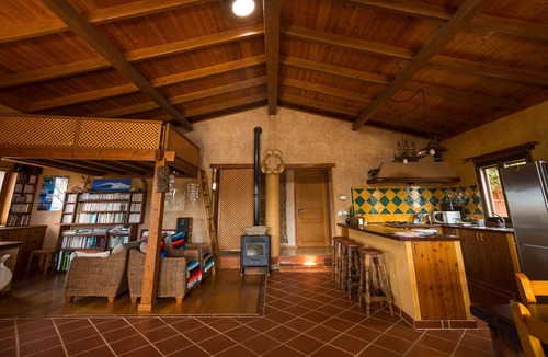 Lajares House | Casa el Campo, Jardin Exotique, vue Panoramique, Wifi