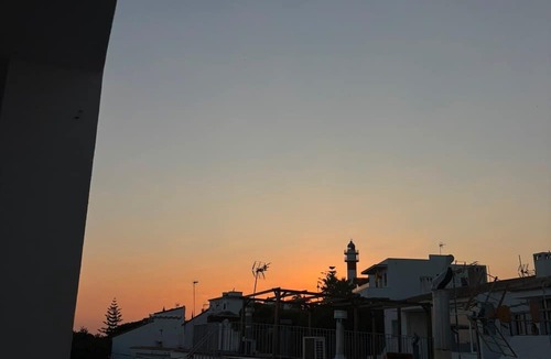 El Rompido House | Casa El Faro 20m from the beach with sea views, private terrace and balcony
