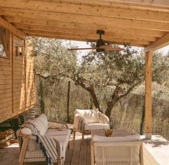 Canillas de Aceituno Cabin | Casa el Refugio Stilte Comfort Natuur Uniek