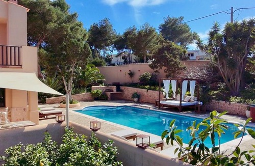 Cala Vadella House | Casa en Cala Vadella con piscina y vistas al mar