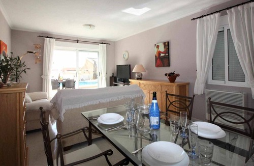 Pulpi House | Casa del Mar, villa with private swimming pool, roof terrace and sea view