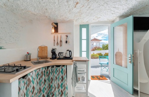 Fasnia Villa | 'Casa Hélène' with Sea Views, Shared Pool and Wi-Fi