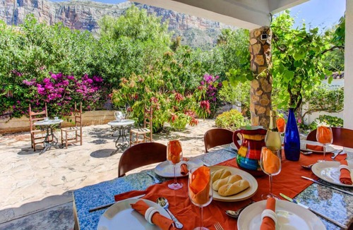 Montgo de Toscamar Villa | Casa Karma in Javea, sleeps 11 in 5 bedrooms, full air con, wifi & private pool