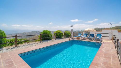 El Borge Villa | Casa Lagar El Mirador Almachar by Ruralidays