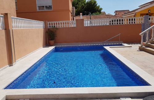 Vinaros House | Casa Luna - Detached House for 8 people with private pool