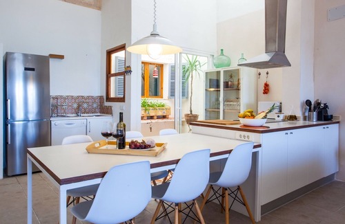 Colonia Sant Jordi Cottage | CASA MARINA - Charming House in front of the sea