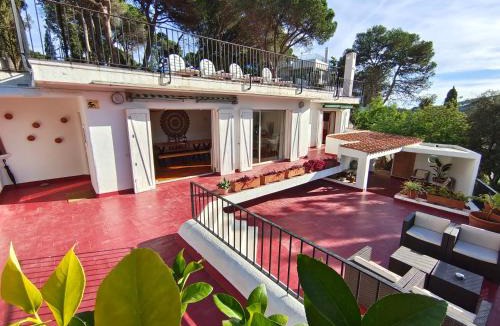 Sant Cebria de Vallalta Villa | Casa Mayabel - Magnífica villa - Piscina y Jardín