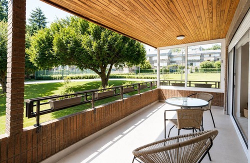Hondarribia Apartment | Casa Olabide - Private terrace, swimming pools and tennis, very close to the sea and the mountains.