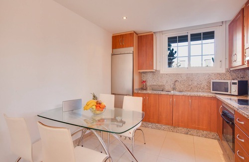 Granadilla de Abona House | Casa Orquidea Sea View Chalet with Pool & Rooftop Terrace in Quiet Coastal Area, Pelada Beach.