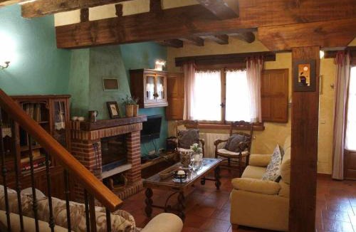 Cabanillas del Monte House | Casa Rural Eco con Encanto junto a Segovia s.XVIII