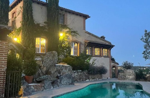 San Pelayo de Guarena House | Casa Rural La Quintina en Salamanca con piscina privada