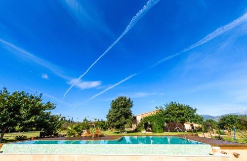 Binissalem Villa | Casa S'Argela -cycling-tennis-swimming pool-billiards-wifi.
