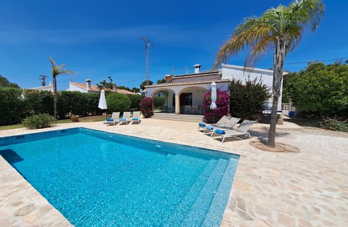Panorama House | Casa Sonrisa - Beautiful Villa Jávea, saltwater pool (CV-VUT0463426-A0)