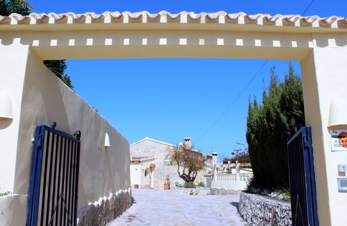 Benimarco House | Casa Tranquilo. Charming Character house with Large Private Pool, Moraira