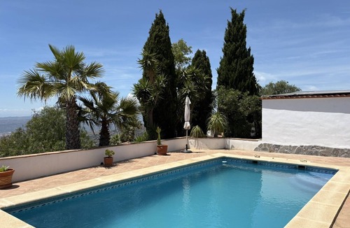 Sayalonga Villa | Casa Vista al Mar with breathtaking views of the Mediterranean and mountains