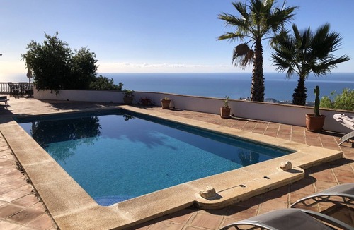 Sayalonga Villa | Casa Vista al Mar with breathtaking views of the Mediterranean and mountains