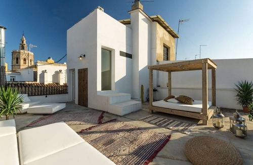 Barrio del Carmen Apartment | Catalans Penthouse Valencia | Apartment