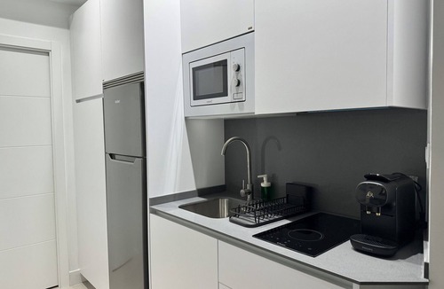 Barrio de La Latina Apartment | CavaBajaSuites 001 RÍO MANZANARES
