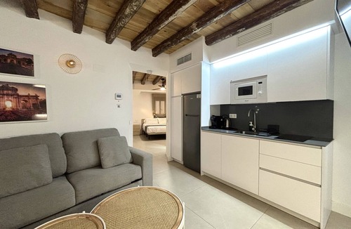 Barrio de La Latina Apartment | CavaBajaSuites 101 PUERTA DE ALCALÁ