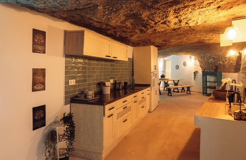 El Rincon Cottage | Cave with heated indoor pool and garden
