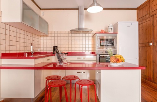 El Cotillo Apartment | Central Apartment "Benitez Umpierrez" on the Beach with Terrace, Ocean View & Wi-Fi