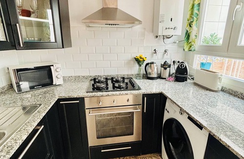 Capuchinos Apartment | Centrally located and comfortable! 2 comfortable double beds. Free parking.