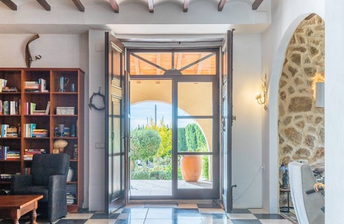 Benissa Villa | Chalet "Finca Los Bancales" with Mountain View, Private Pool & Wi-Fi