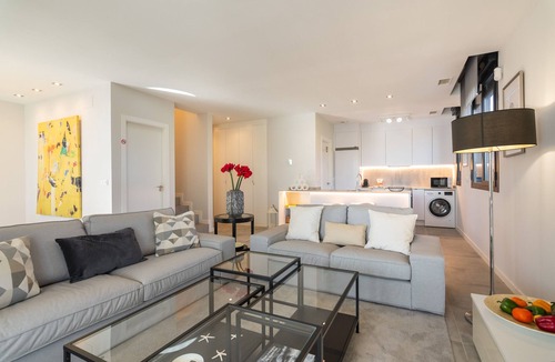 Ayamonte Ski Chalet | Chalet Las Marismas - Playa de los Haraganes HCHM3P00