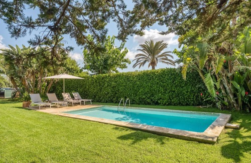 Cap d'en Font House | Chalet Sa Boga with Pool, Garden, and Wi-Fi