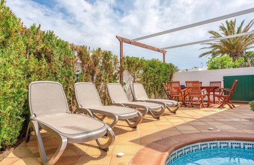 Cala Blanca Ski Chalet | Chalet Villa Matilde with Pool, Wi-Fi, A/C, Terrace & Garden; Parking Available