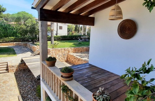 Son Veri Nou House | Charmante Familienvilla am Meer von Son Veri by Interhome