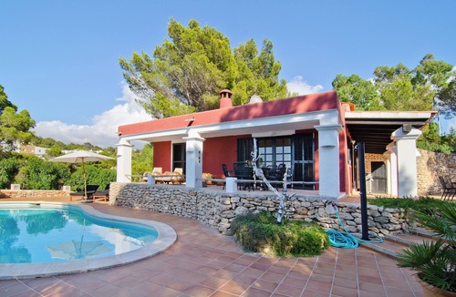 Cala Vadella Villa | Charming villa with its own swimming pool and beautiful view of nature and the sea