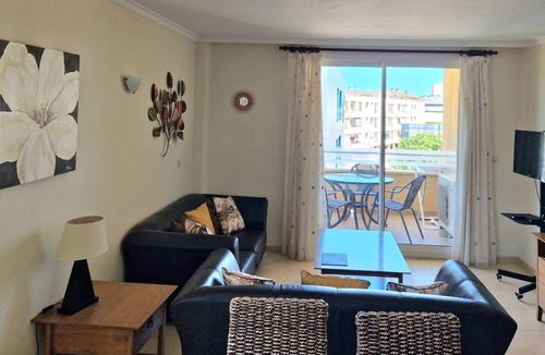 Platja de l'Arenal Apartment | Charming 2-bedroom apartment with WiFi, AC in fantastic Platja de l'Arenal