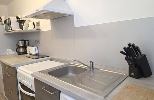 Luxeuil-les-Bains Apartment | Charming central apartment - 4 guests