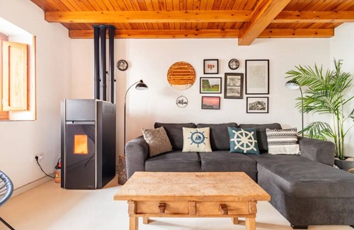 Comillas City Center House | Charming Fisherman's House with patio close to everything.
