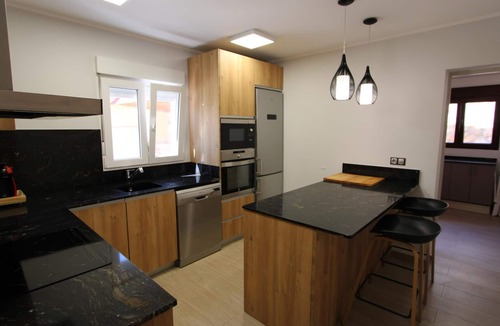 Costa Dorada Villa | Charming Home with Private Pool, Near Beach, Free WiFi, Pet-Friendly, Optional AC and Dog Beach