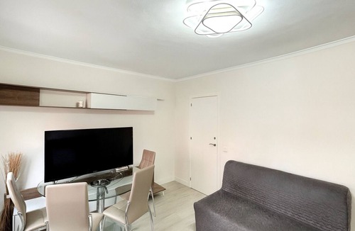 Sant Adria de Besos Apartment | Charming three bedroom apartment, a few steps from the sea!