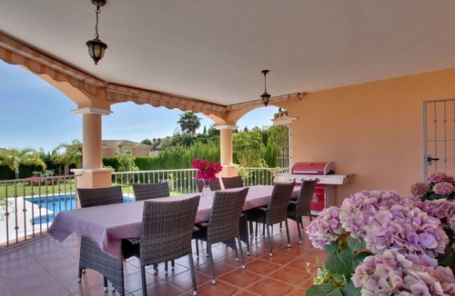 Mijas Villa | Charming Villa Rosmarin In Mijas Golf With Private Pool, Terr. & Panoramic Views