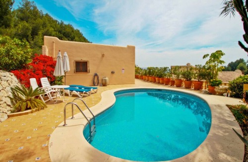 Benimeit Villa | Chrisuli - well furnished villa with panoramic views in Moraira
