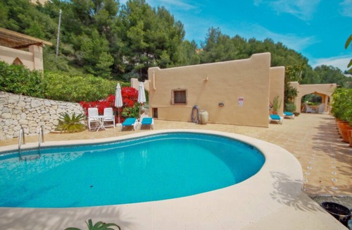 Benimeit Villa | Chrisuli - well furnished villa with panoramic views in Moraira