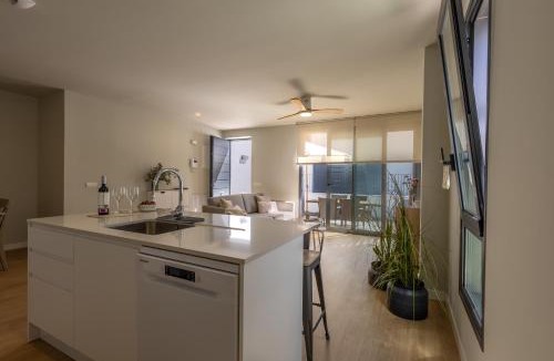Los Gavilanes Apartment | Clesol II piscina infinity terraza de 75m y AC