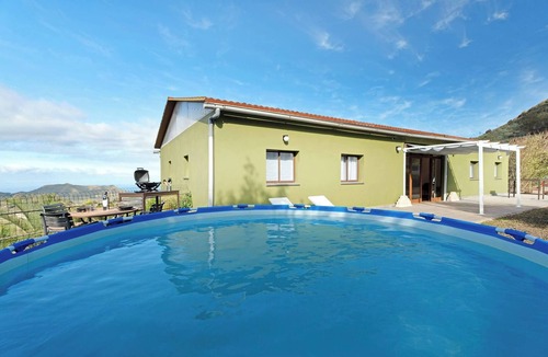 Tegueste Apartment | Comfort apartment Casa Lomo El Aire Aceviño with outdoor pool