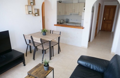 Molinell Apartment | Comfortable apartment in Denia with AC and parking, near the beach
