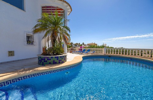 Cumbre del Sol Ski Chalet | Comfortable villa 6 guests | CUMBRE DEL SOL | Open sea views