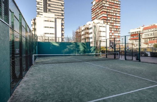 Hortaleza Apartment | Cool Virgen del Cortijo - Manoteras 2BR w/Padel & Pool, b y Blueground