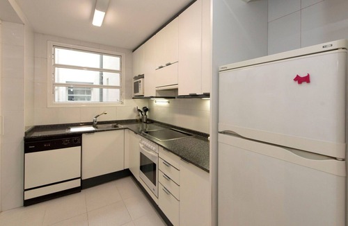 La Vila Olimpica del Poblenou Apartment | Cosy apartment for 3 guests with A/C, WIFI and TV