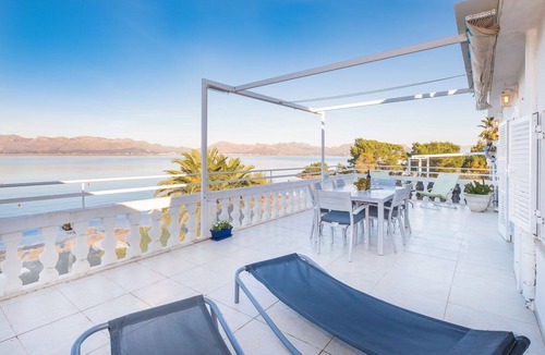 es Bacares Apartment | Cosy apartment for 4 guests with WIFI, A/C, TV and patio