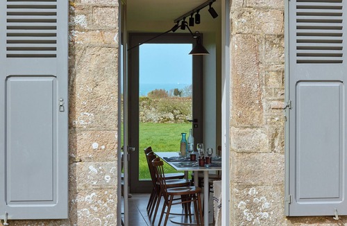 Saint-Germain-des-Vaux Cottage | Cotentin charming house sea view Saint Germain des Vaux