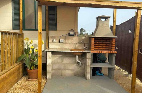El Palmar Cottage | Cottage 'Coqueta Casita' with Private Terrace, Wi-Fi and Air Conditioning