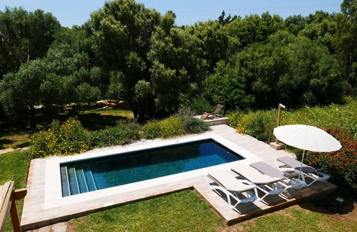 Zahora House | Country house with private saltwater pool